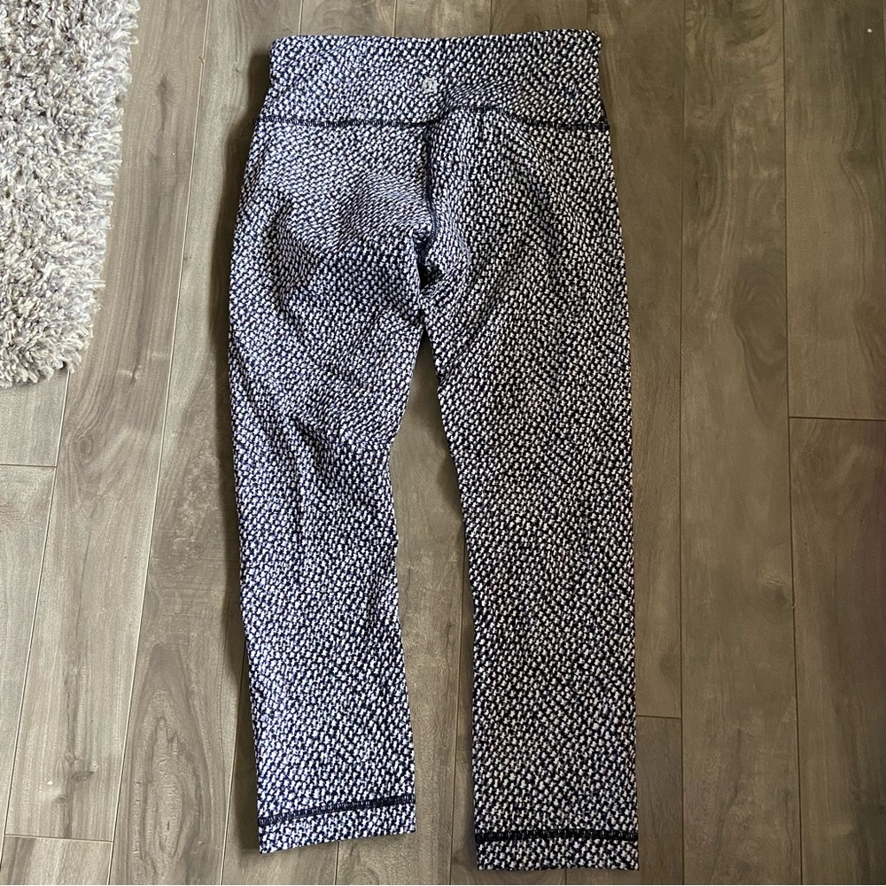 Lululemon Wunder Under Crop Leggings